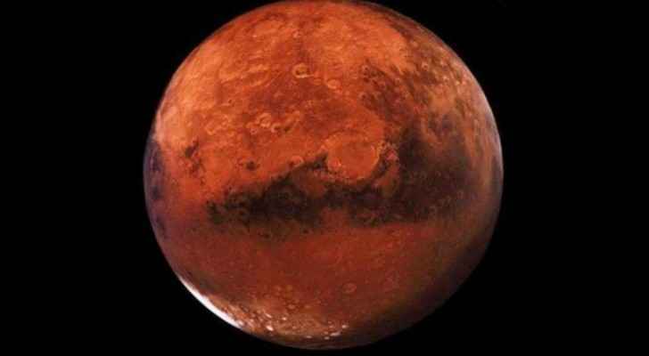 Martian valley named after Jordan's Zarqa River