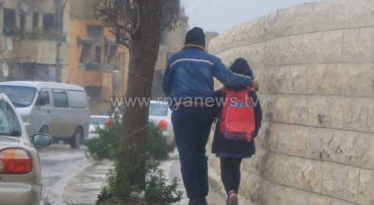 Schools, some universities out in the Kingdom due to bad weather conditions