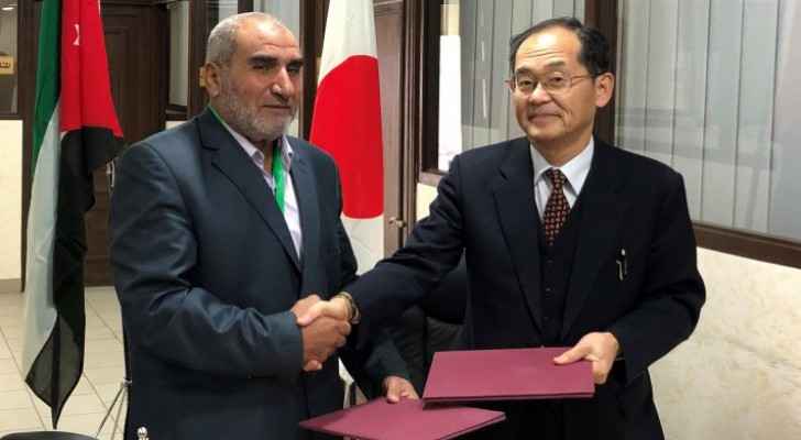 Japanese grant of US$90,620 for Medical Equipment project for charitable medical center