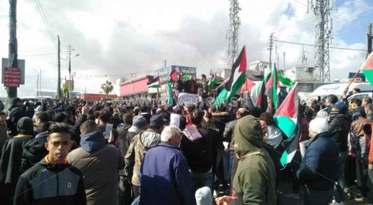 Jordanians protest against 'Deal of the Century'