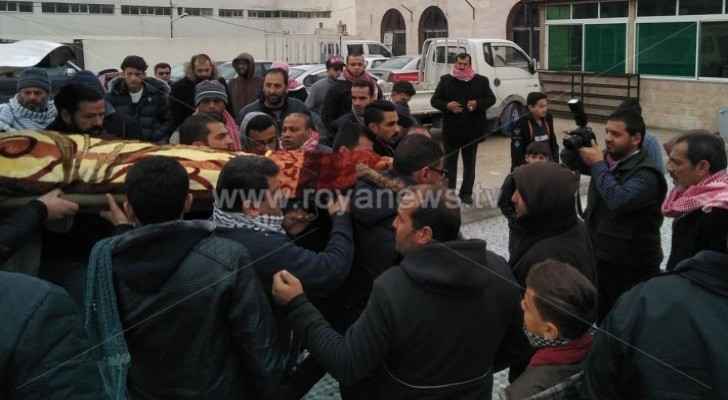 Tens participate in Hamzeh Al Khatib funeral in Zarqa