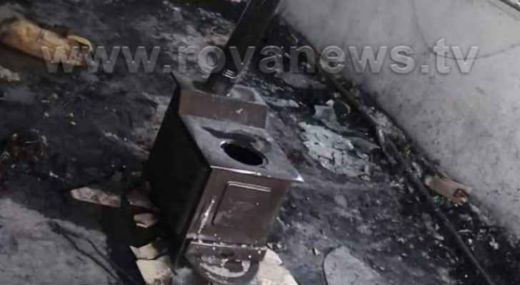 House fire in Irbid leaves girl dead, two injured