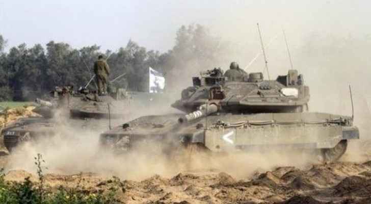 Israeli forces push deep into north Gaza Strip
