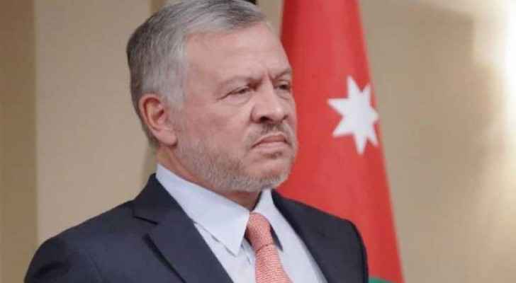 King heads to National Centre for Crisis Management upon his return to Jordan