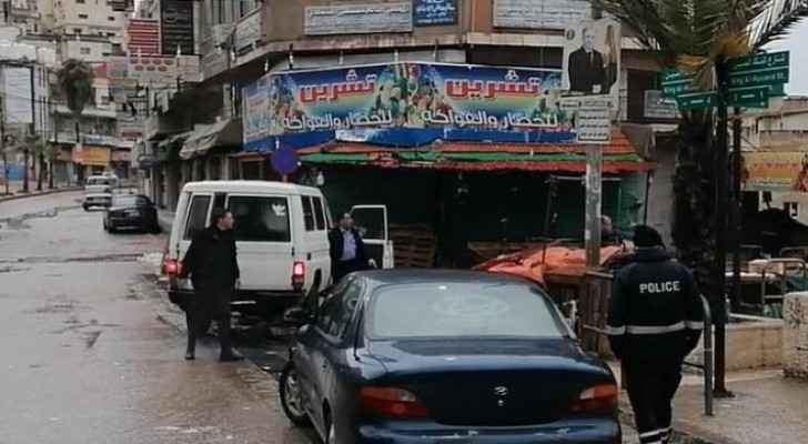 Man arrested in Ajloun for violating curfew