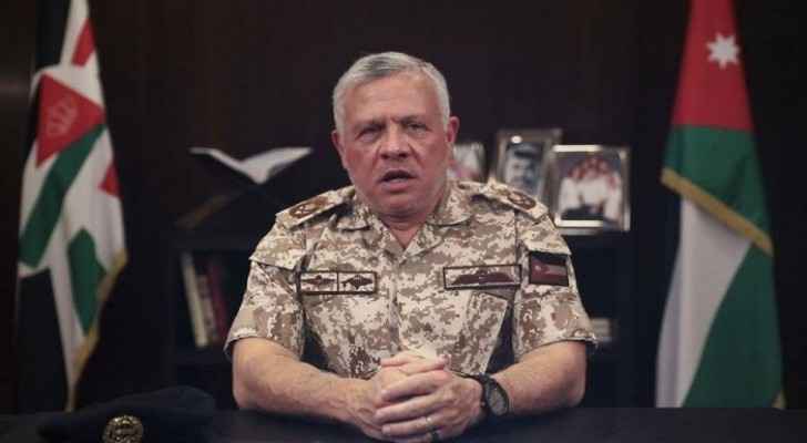 King, in video message, expresses confidence in Jordanians’ ability to rise to the challenge