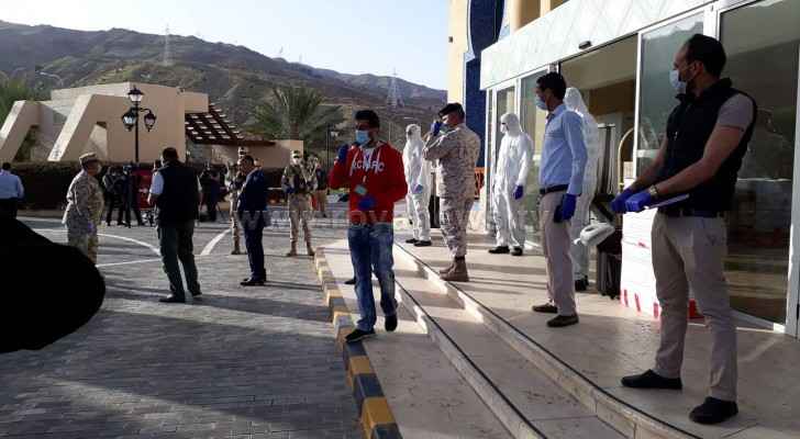 People quarantined at Dead Sea, Amman hotels being discharged