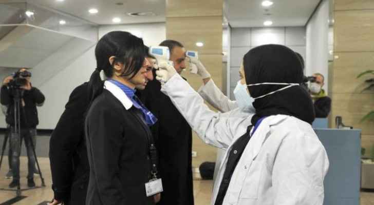 Jordanian citizen infected with coronavirus dies in Egypt