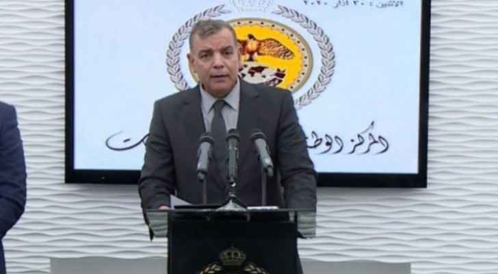 Health Minister: Jordan's borders closed until after Ramadan