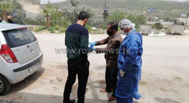 38 people in Kuraymah town tested after having direct contact with infected vegetable trader