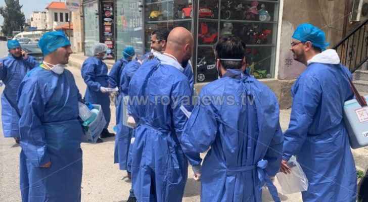 Official: All samples tested in Mafraq so far are negative