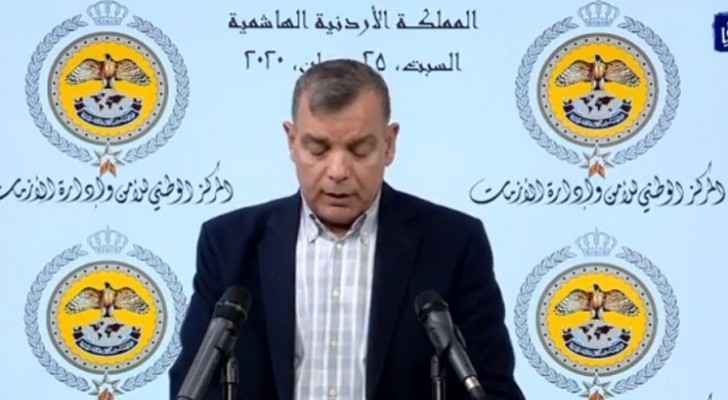 Health Minister: 3 new COVID-19 cases confirmed in Jordan today, all are truck drivers