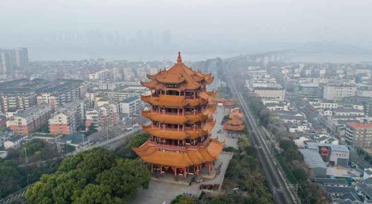 Yellow Crane Tower, a landmark tourist attraction in Wuhan, to reopen