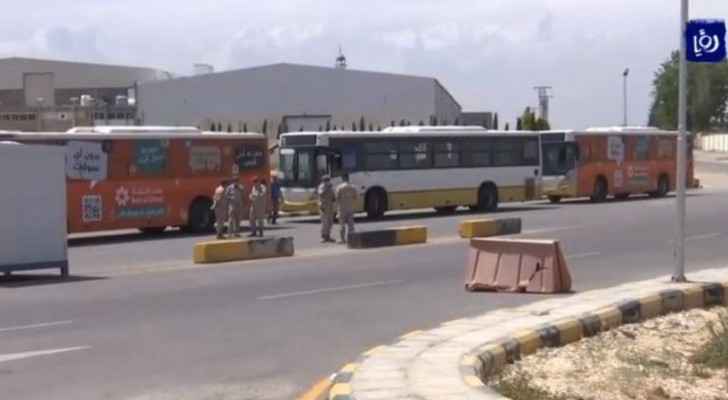 First flight bringing Jordanian students stranded abroad arrives at QAIA