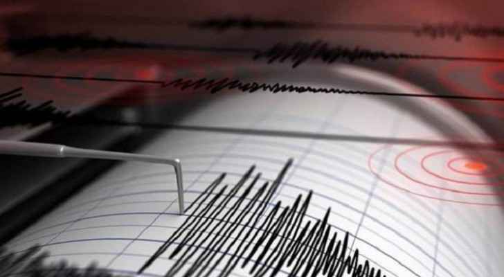 3.56 earthquake strikes Wadi Araba region