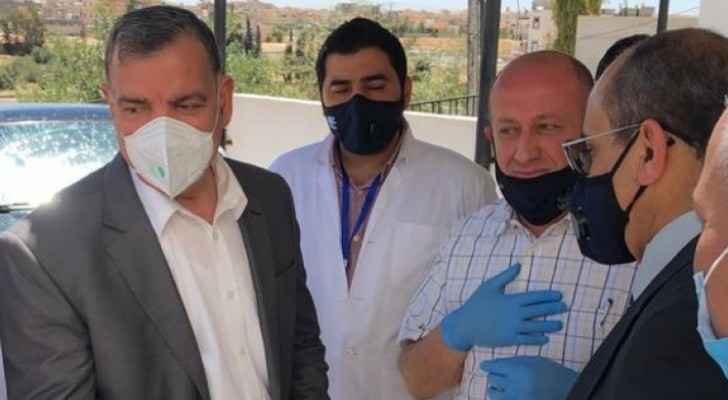 Health Minister visits Mafraq, says 140 people had direct contact with infected truck driver