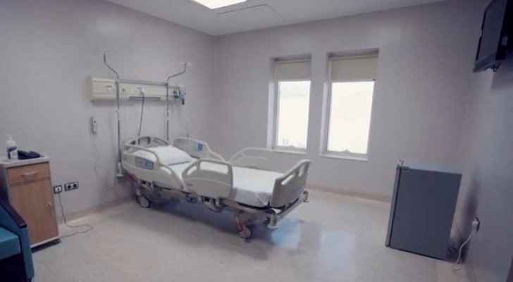 Five new isolation rooms added in Jerash Public Hospital