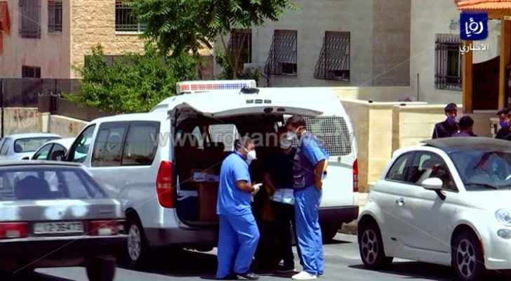 Epidemiological inspection teams test people who had contact with infected dentist in Marka