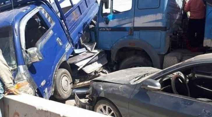 Road accident on Desert Highway leaves 4 killed, 22 injured