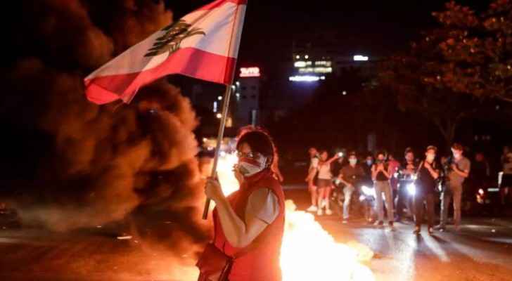 Lebanese protesters clash with police in overnight violence