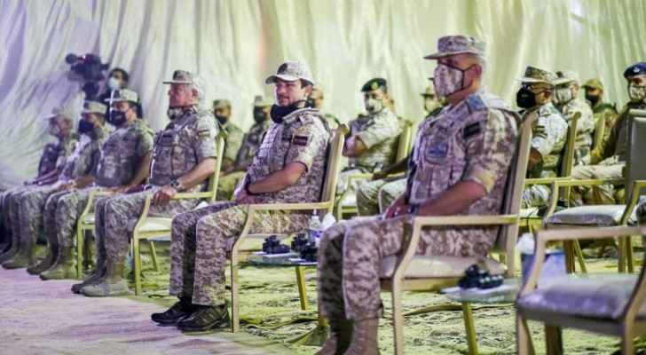 Deputizing for King, Crown Prince attends tactical aviation courses graduation