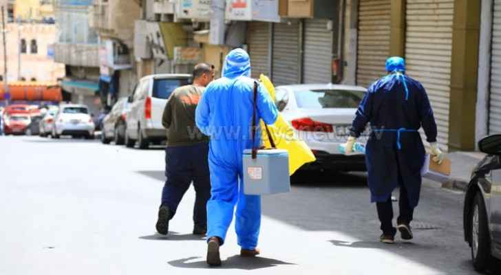 Jordan records 18 new COVID-19 cases, including 5 in Amman