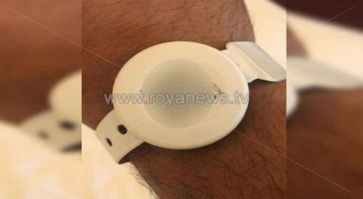 Jordan government launches COVID-19 tracker bracelets