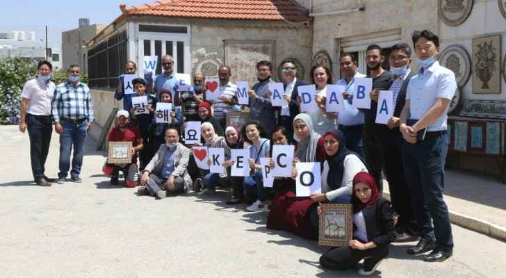 Mosaic craft project in Madaba provides glimmer of hope for Jordanians