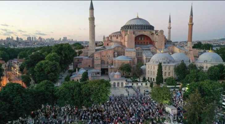 Converting Hagia Sophia to mosque is political move, say experts