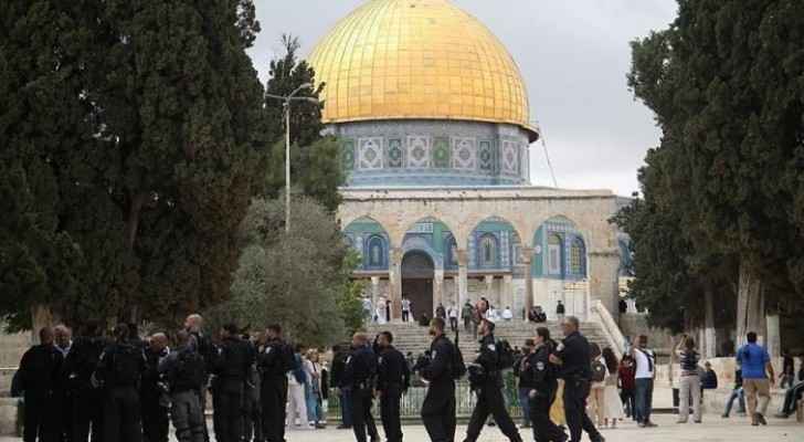 Jordan condemns violations against Al-Aqsa Mosque