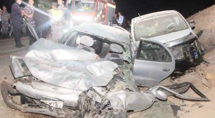 Four deaths, five injuries in two-car collision on Hasa Road