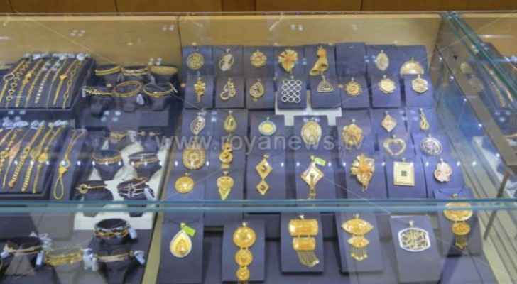 Gold prices in Jordan continue to rise