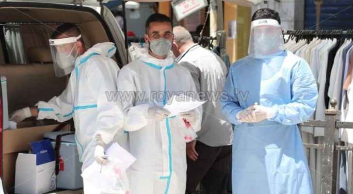 COVID-19 test for all staff at Irbid hospital following positive case