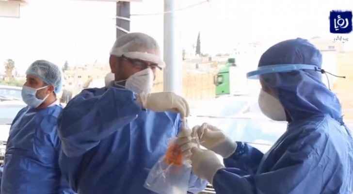 VIDEO: Irbid lawyer infected with COVID-19 speaks to Roya