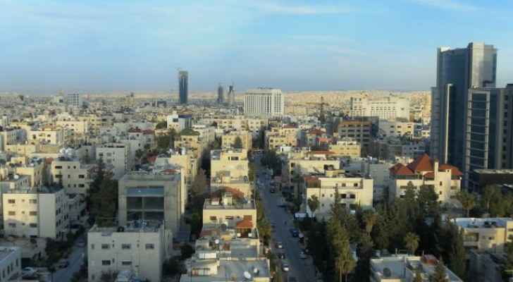 Residential building in Amman isolated following COVID-19 cases