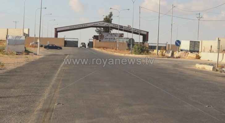 Jaber Border Crossing into Syria closes from Thursday