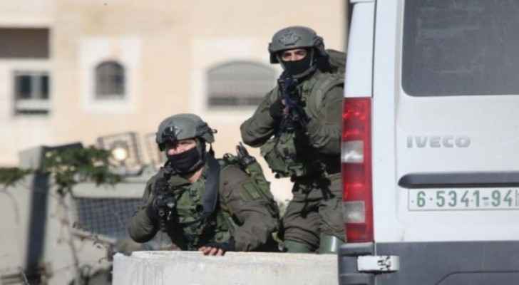 Two Palestinians shot by Israeli occupation forces