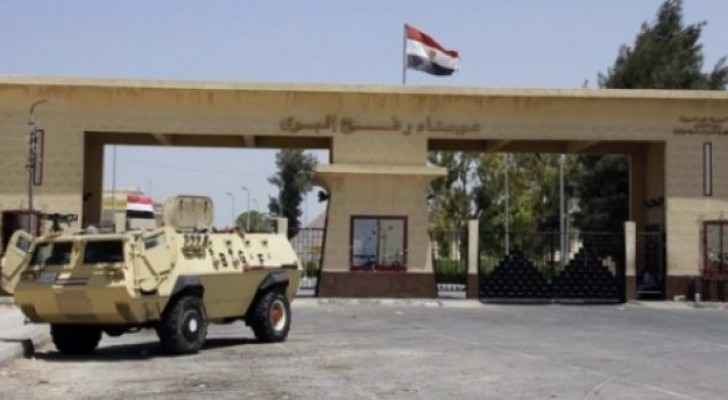 Egypt-Gaza Rafah Border Crossing recloses