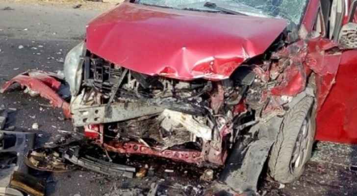 One dead, another injured in three-vehicle collision in Aqaba