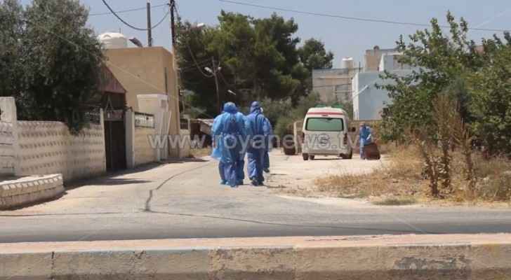 COVID-19 investigations in Irbid and Ramtha
