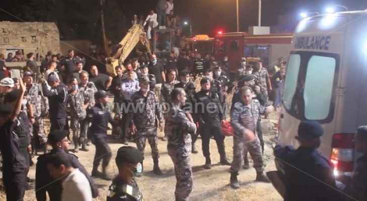 VIDEO: Two people killed after house collapses in Karak