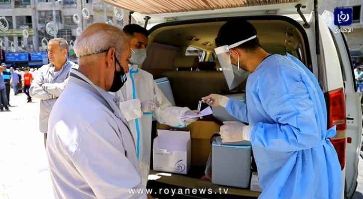 450 people test negative for COVID-19  in Ramtha