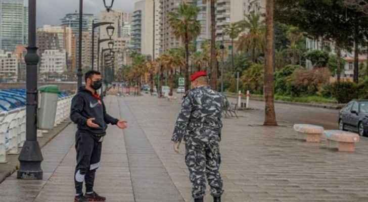 Day one of two-week lockdown in Lebanon