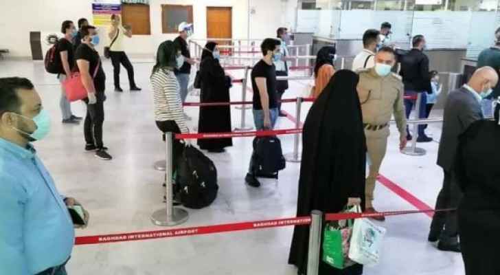 Iraqis holding Jordanian residency permits can register to return to country