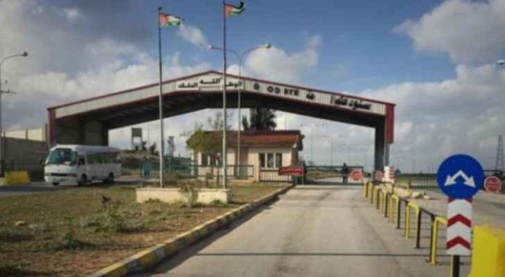 Jaber Border Crossing with Syria closure extended
