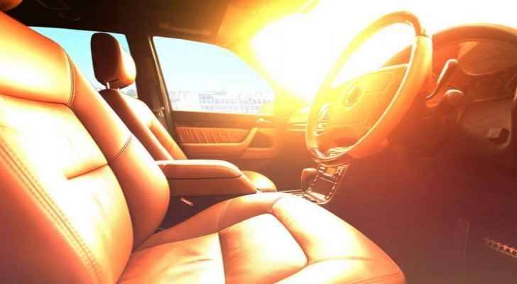 Important advice to drive safely in hot weather during heatwave in Jordan
