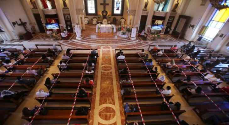 Sunday mass to be suspended across churches in Amman