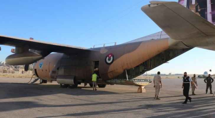 VIDEO: Lebanon receives fourth relief plane from Jordan