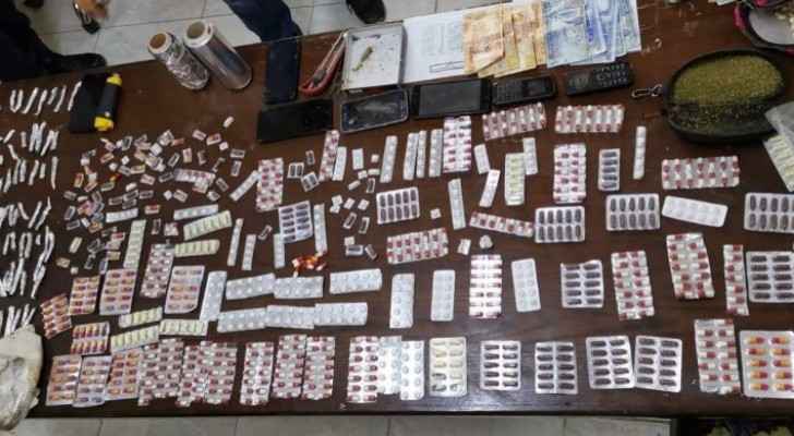 10 drug dealers and possessors arrested in Ramtha