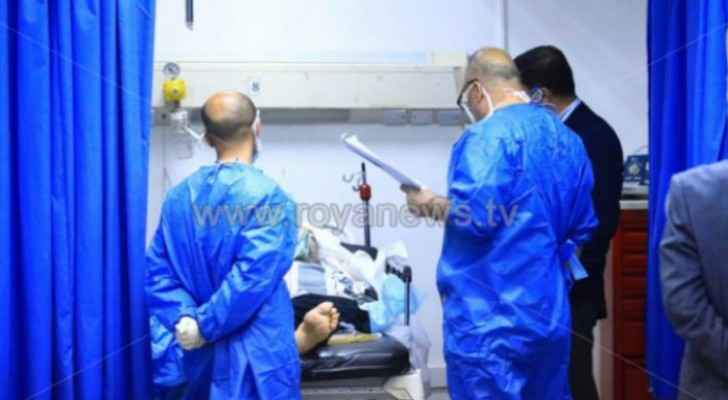 Five COVID-19 cases in ICU including two in Prince Hamza Hospital